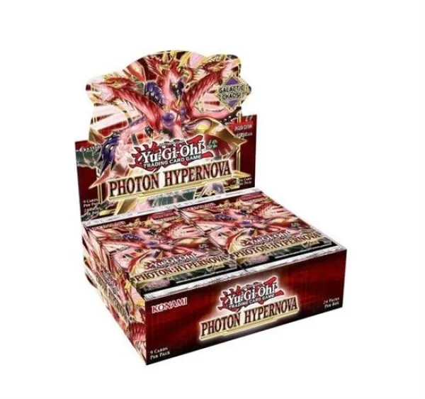 Yugioh Booster Display Photon Hypernova